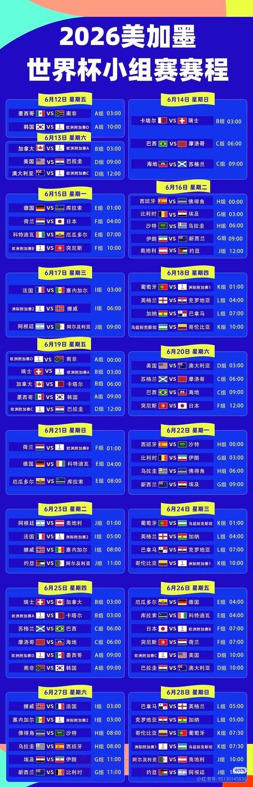 2026世界杯直播高清版全程直播怎么查